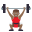 :person_lifting_weights_tone4: 🏋🏾