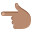 :backhand_index_pointing_left_medium_skin_tone: 👈🏽