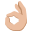 :ok_hand_medium-light_skin_tone: ๐๐ผ