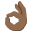 :ok_hand_medium-dark_skin_tone: 👌🏾