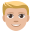 :blond-haired_man_medium-light_skin_tone: 👱🏼♂