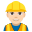 :construction_worker_light_skin_tone: 👷🏻
