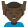 :man_getting_massage_dark_skin_tone: 💆🏿♂