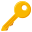 :key: π