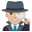 :detective_medium-light_skin_tone: 🕵🏼