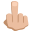 :middle_finger_medium-light_skin_tone: 🖕🏼