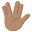 :vulcan_salute_medium_skin_tone: 🖖🏽
