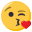 :face_blowing_a_kiss: 😘