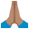 :folded_hands_medium_skin_tone: 🙏🏽