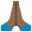 :folded_hands_medium-dark_skin_tone: ๐๐พ