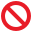 :prohibited: 🚫