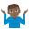 :man_shrugging_medium-dark_skin_tone: ๐คท๐พโ