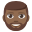 :bearded_person_medium-dark_skin_tone: 🧔🏾