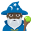 :man_mage_dark_skin_tone: 🧙🏿♂
