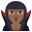 :woman_vampire_medium-dark_skin_tone: 🧛🏾♀