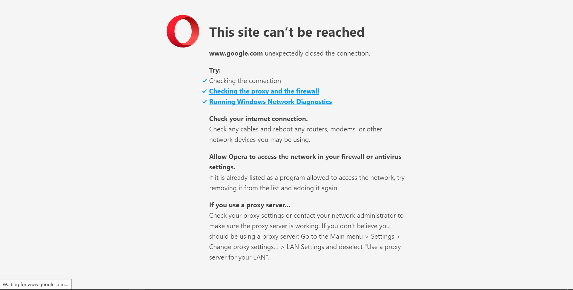 Opera loads pages slowly after some standby Opera forums