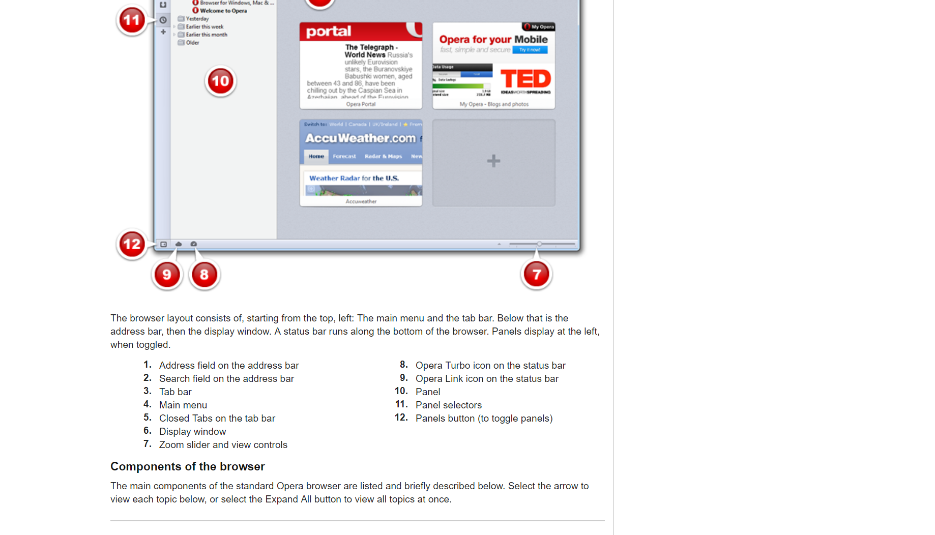 Missing Status Bar And Menu Opera Forums