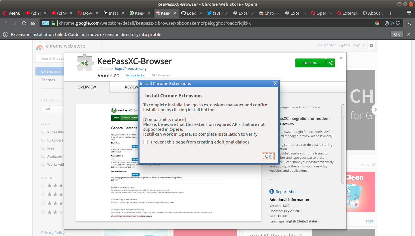 How to Install Chrome Extensions in Opera 