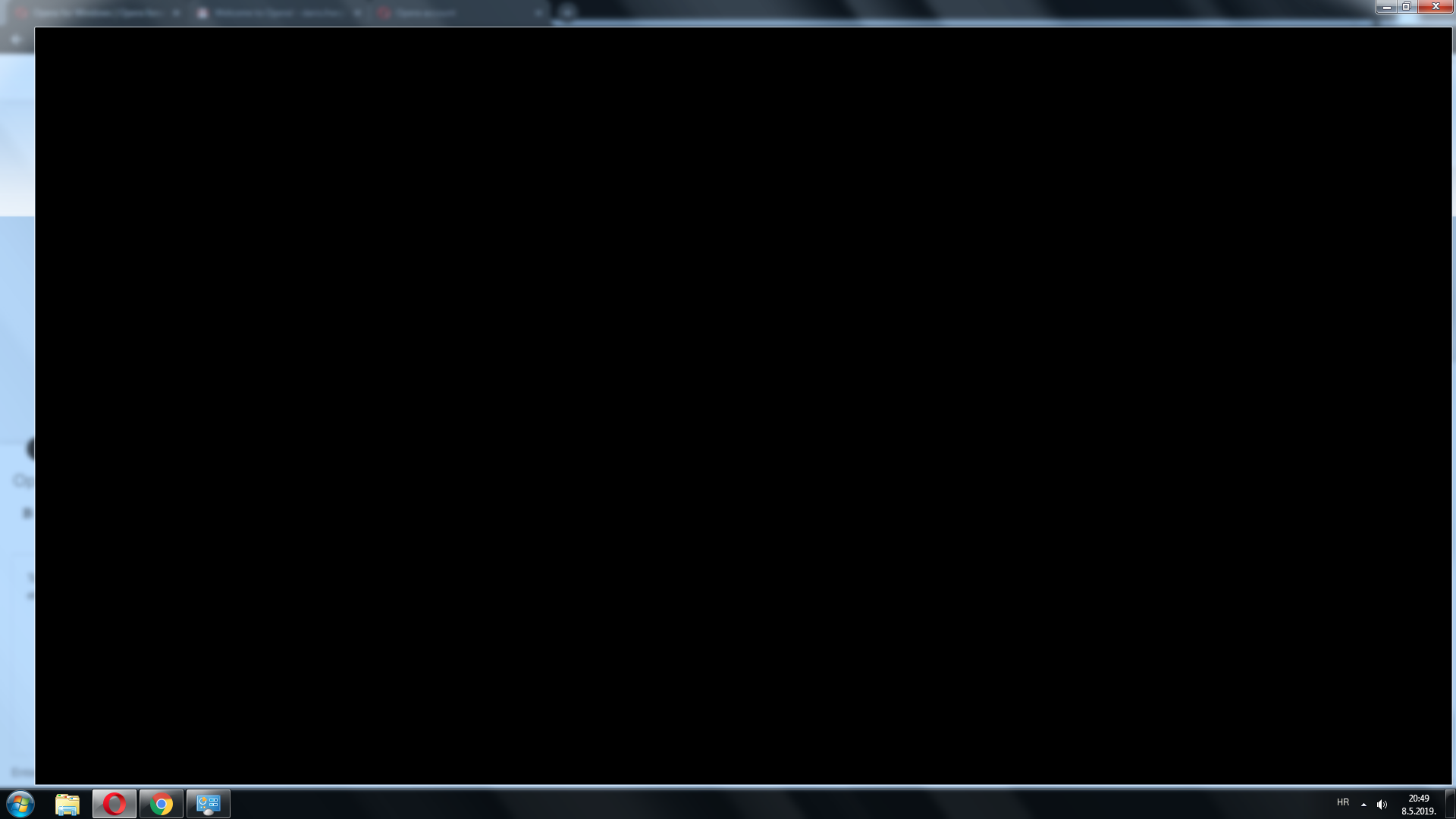 Black Screen Black Screen