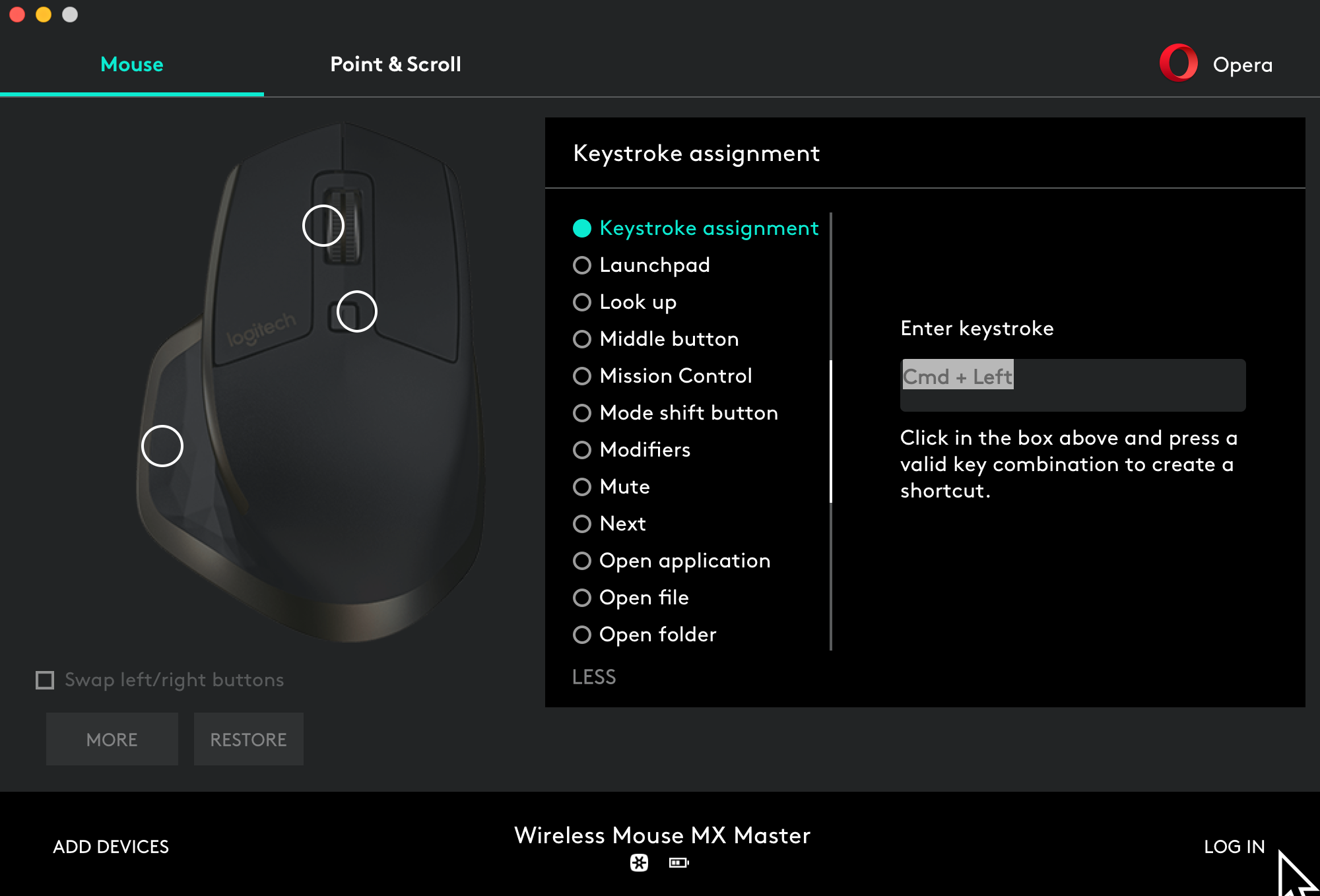 Backward And Forward Buttons On Logitech Mouse Not Working With Opera Opera Forums