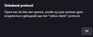 Now I will Play Roblox in my new browser( Opera GX) 