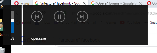 Solved When Adjusting Computer Volume Opera Puts Up A Mini Media Player Controler Opera Forums