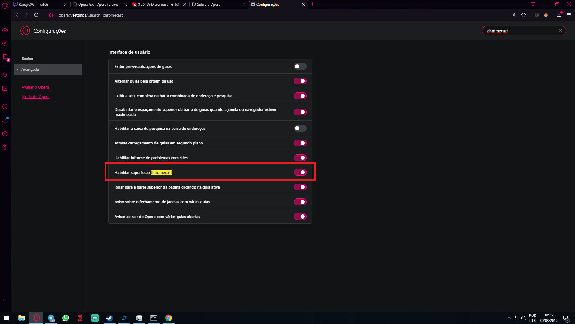 Afvise matematiker fred Solved]Chromecast support missing in GX? | Opera forums