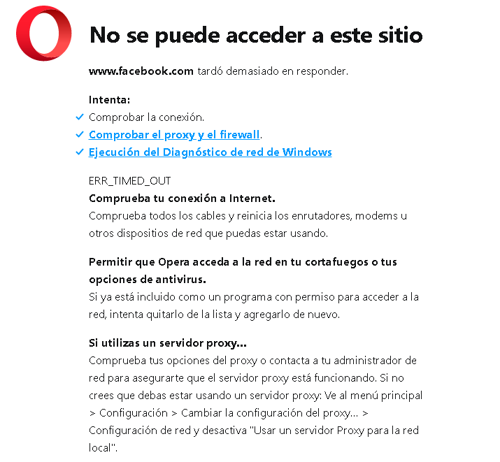 Error Timed Out Tengo Que Abrir Microsoft Edge Para Que Empiece A Funcionar Opera Opera Forums