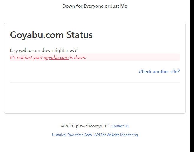 goyabu.com - THIS WEBSITE HAS BEEN CLOSED - Goyabu