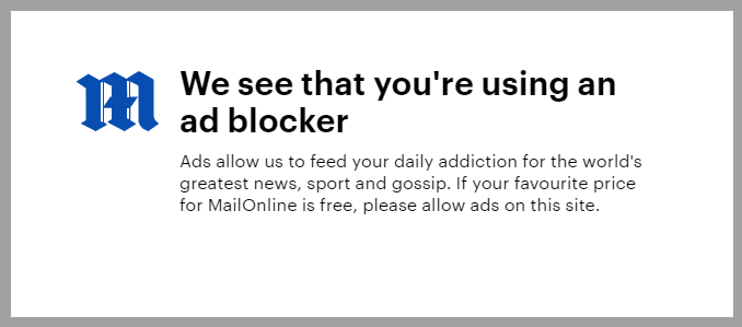 Sites Are Detecting The Adblocker And Blocking Access To Opera Opera Forums