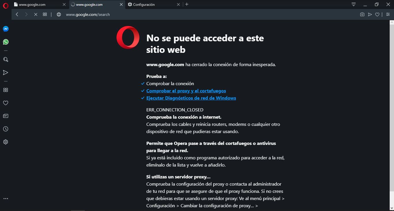 Opera com connect синхронизация