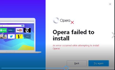 Solved Dev Offline 64 Bit Setup Problem Opera Forums
