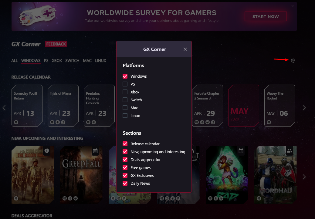 The results of world's largest gaming survey by Opera GX are in