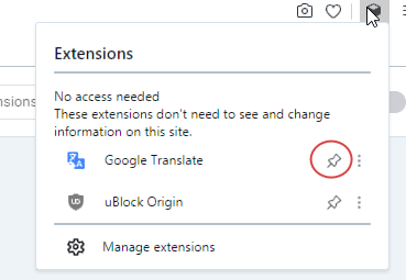 How To Pin Extension In Opera GX Browser 