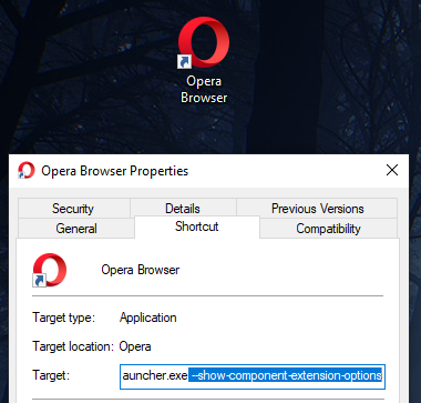 Extensão RoSearcher - Add-ons Opera