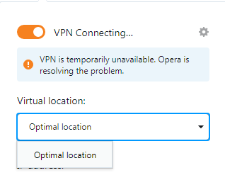 OPERA GX VPN NOT WORKING!!! (fix) 