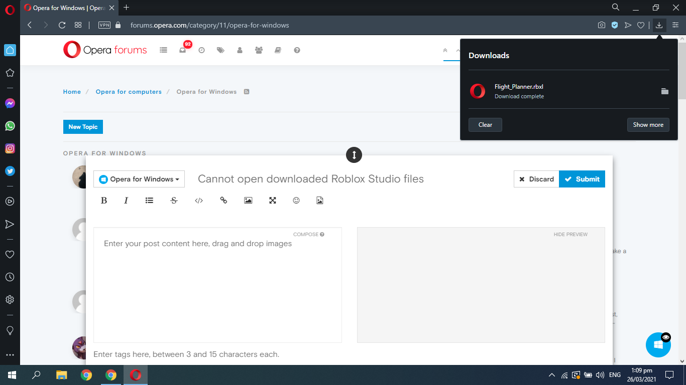 Solved]Cannot open downloaded Roblox Studio files