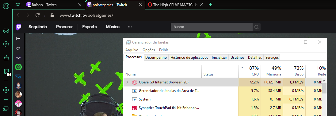 New Opera 'Gaming Browser' Can Limit RAM, CPU Usage