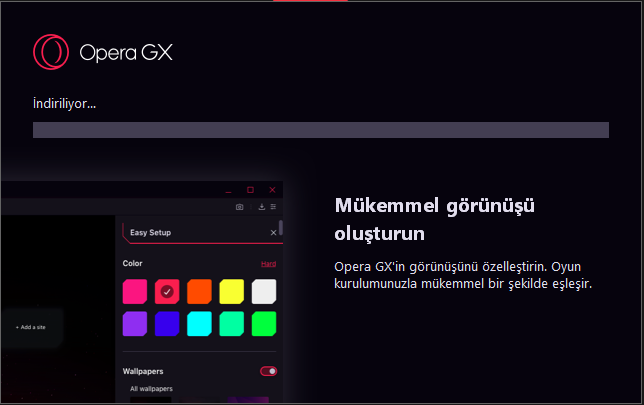 Opera GX Gaming Browser 64 Offline Installer Free Download