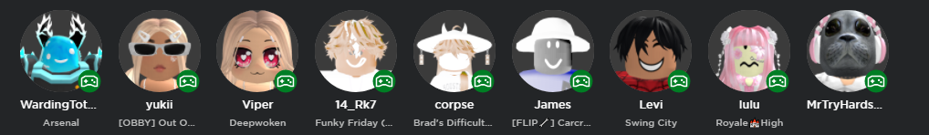 Shadows and colors are inverted on roblox website (only on opera GX, force  dark mode is off, only on some profile avatars and profile items.) : r/ OperaGX