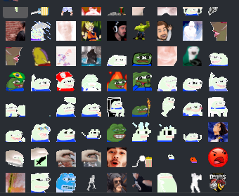 Why are some emotes using inverted colors on Oprea gx : r/Twitch