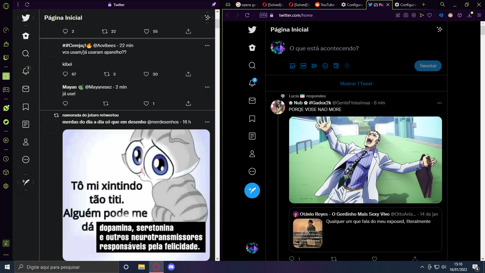 Colors inverted on web browser (Opera GX) : r/discordapp