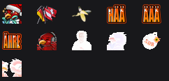 Why are some emotes using inverted colors on Oprea gx : r/Twitch