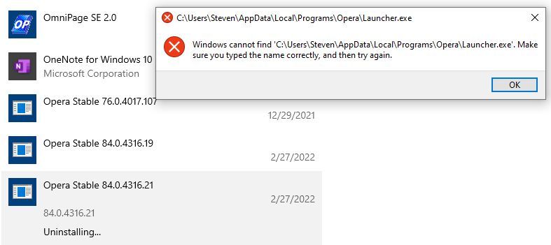 Opera uninstall error screen.jpg
