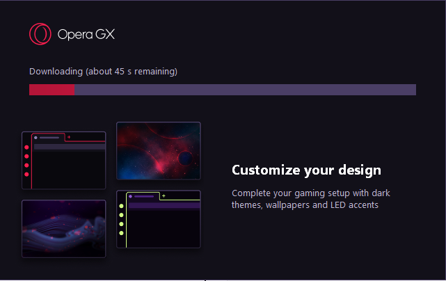 Download Opera GX