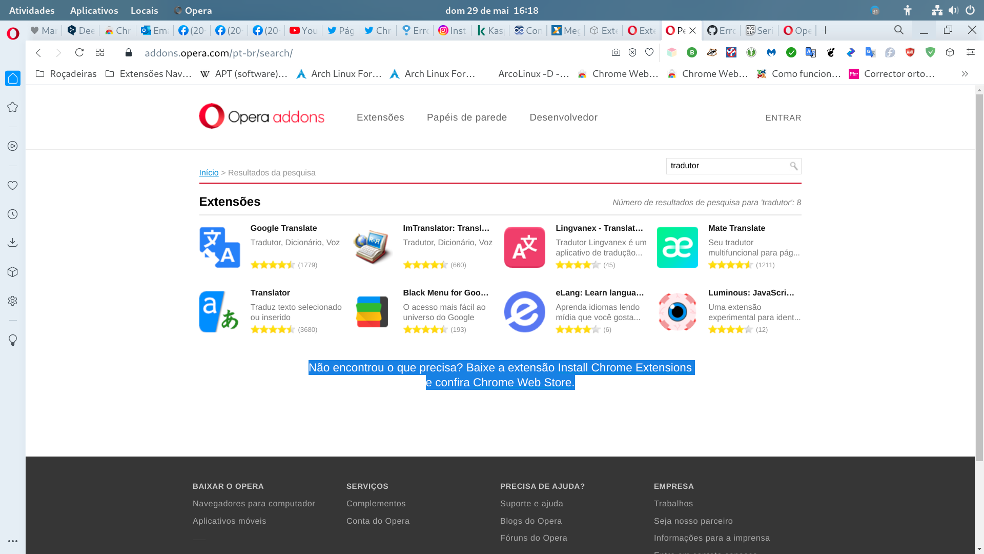 How to Install Chrome Extensions in Opera 