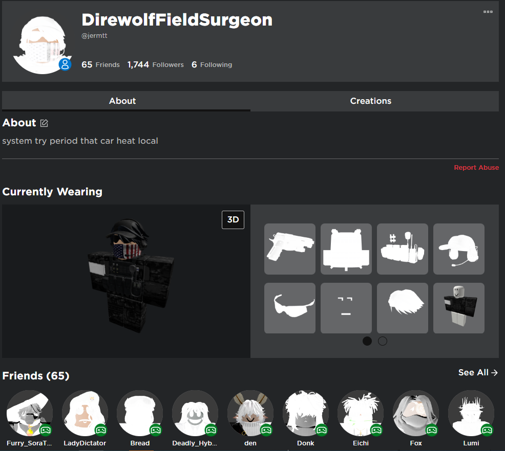 Shadows and colors are inverted on roblox website (only on opera GX, force  dark mode is off, only on some profile avatars and profile items.) : r/ OperaGX