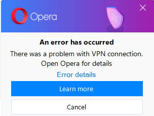 OPERA GX VPN NOT WORKING!!! (fix) 