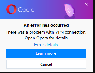 OPERA GX VPN NOT WORKING!!! (fix) 