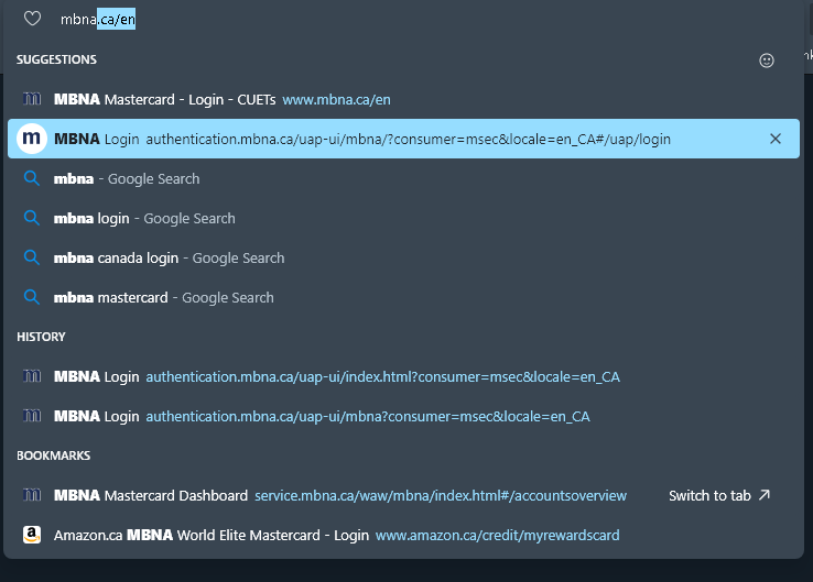 Opera MBNA Login Issues.png